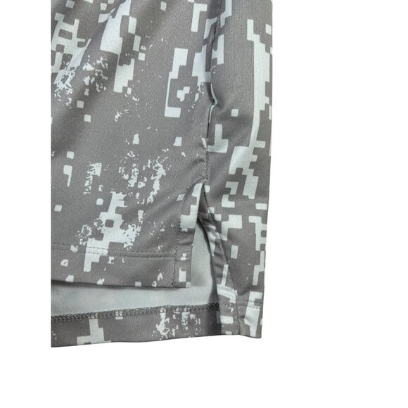 Marquette University Nike Golf Dri-Fit Polo Gray Digital Camo Design Men's Sz L - Picture 8 of 8